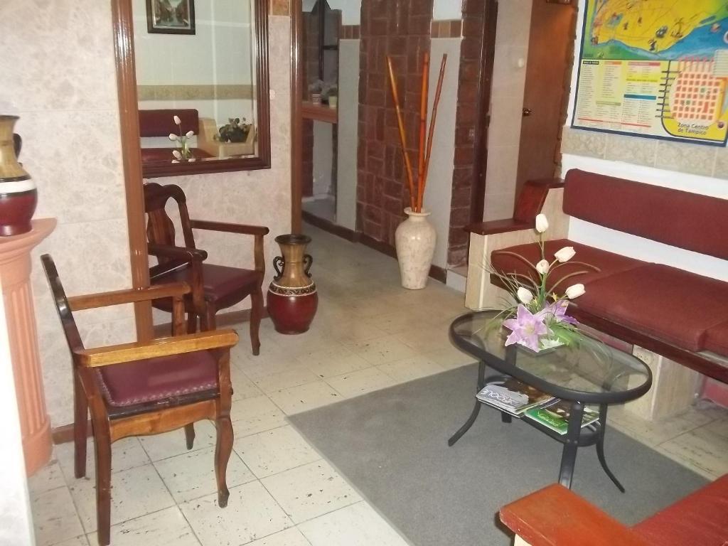 Hotel Terranova Tampico Buitenkant foto